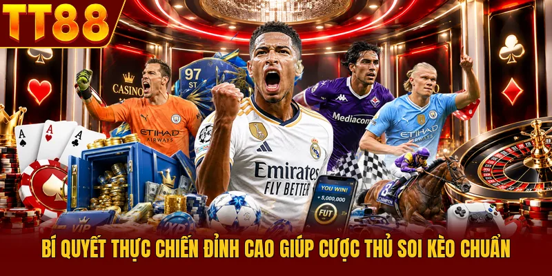 Kèo Thẻ Phạt Là Gì? Bí Kíp Cá Cược Đỉnh Cao Tại TT88 4 Bí quyết thực chiến đỉnh cao giúp cược thủ soi kèo chuẩn