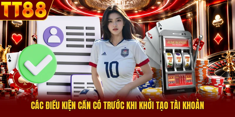 Đăng Ký TT88 Hướng Dẫn Tạo Tài Khoản Cho Thành Viên Mới 2 Các điều kiện cần có trước khi khởi tạo tài khoản