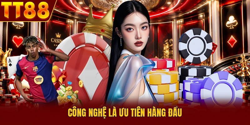 Về Chúng Tôi TT88 – Hành Trình Phát Triển Bền Vững Lên Top 1 3 Công nghệ là ưu tiên hàng đầu