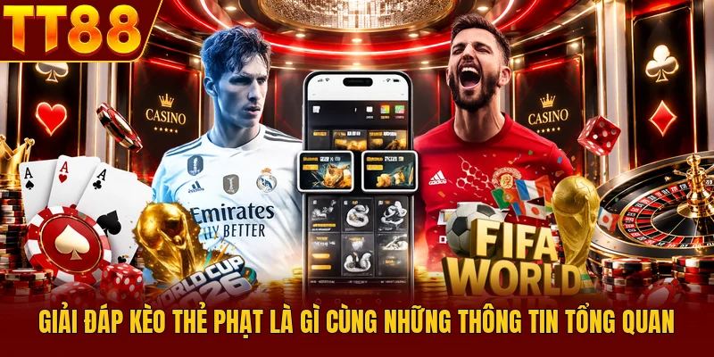 Kèo Thẻ Phạt Là Gì? Bí Kíp Cá Cược Đỉnh Cao Tại TT88 2 Giải đáp kèo thẻ phạt là gì cùng những thông tin tổng quan