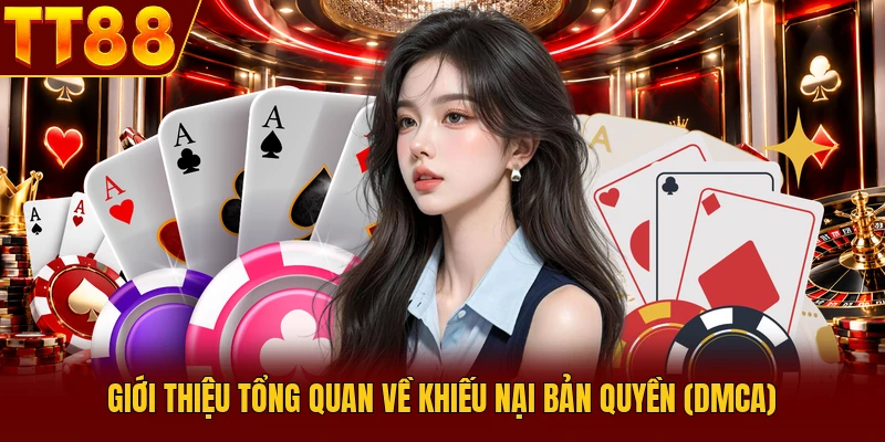 Giới thiệu tổng quan về khiếu nại bản quyền (DMCA)