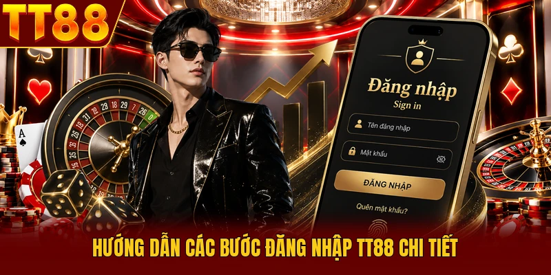 Đăng Nhập TT88 Nhanh Chóng Và An Toàn Nhất Hiện Nay 3 Hướng dẫn các bước đăng nhập TT88 chi tiết