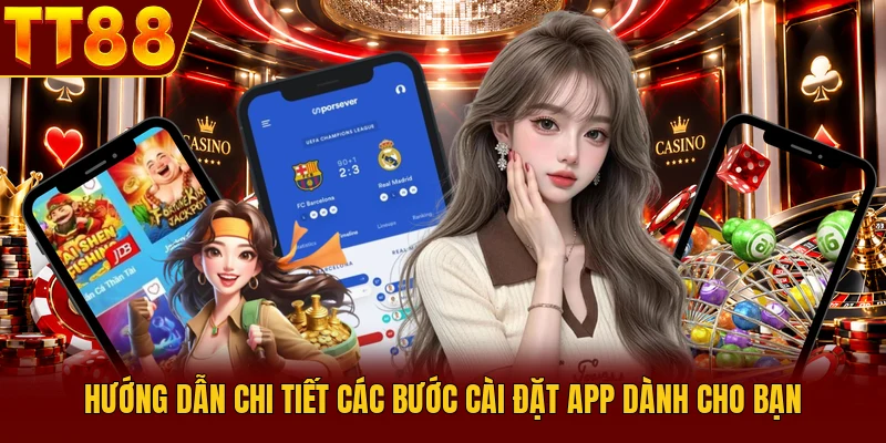 Tải App TT88 – Cài Đặt Nhanh Phiên Bản Mới, Truy Cập Ổn Định 3 Hướng dẫn chi tiết các bước cài đặt app dành cho bạn