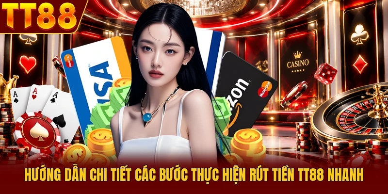 Rút Tiền TT88 Nhanh Chóng & An Toàn Tuyệt Đối Cho Người Chơi 3 Hướng dẫn chi tiết các bước thực hiện rút tiền TT88 nhanh
