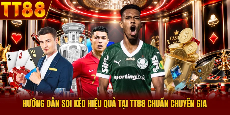 Hướng Dẫn Soi Kèo Hiệu Quả Tại TT88 Chuẩn Chuyên Gia 1 Hướng Dẫn Soi Kèo Hiệu Quả Tại TT88 Chuẩn Chuyên Gia