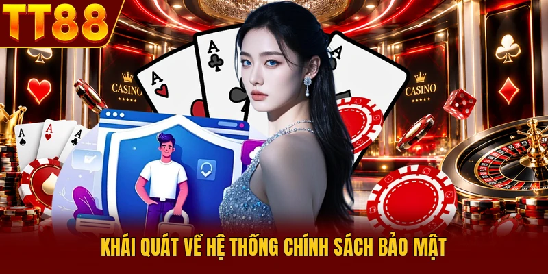 Chính Sách Bảo Mật TT88 2026 - Đạt Chuẩn SSL 256-Bit 1 Khái quát về hệ thống chính sách bảo mật