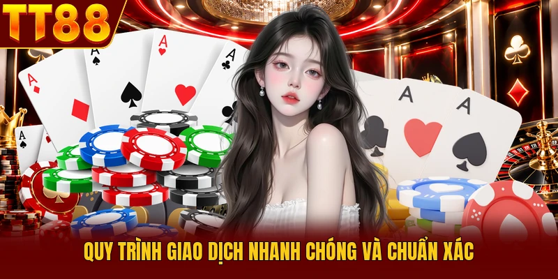Hướng Dẫn TT88 Chi Tiết Cho Người Mới Tham Gia Năm 2026 4 Quy trình giao dịch nhanh chóng và chuẩn xác