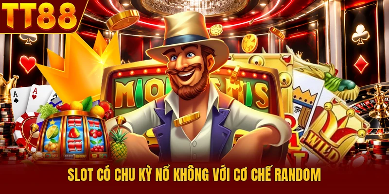 Slot Có Chu Kỳ Nổ Không? Giải Mã Cơ Chế Vận Hành Slot 2 Slot có chu kỳ nổ không với cơ chế Random