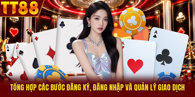 Hướng Dẫn TT88 Chi Tiết Cho Người Mới Tham Gia Năm 2026 3 Tổng hợp các bước đăng ký, đăng nhập và quản lý giao dịch